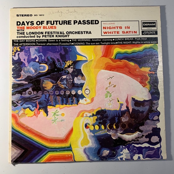 The Moody Blues - Days of Future Passed vinyl record - Picture 1 of 4